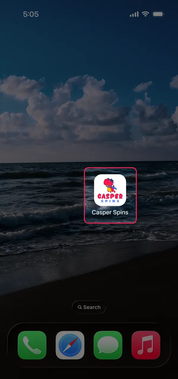 Start exploring the possibilities of the Casper Spins app today.