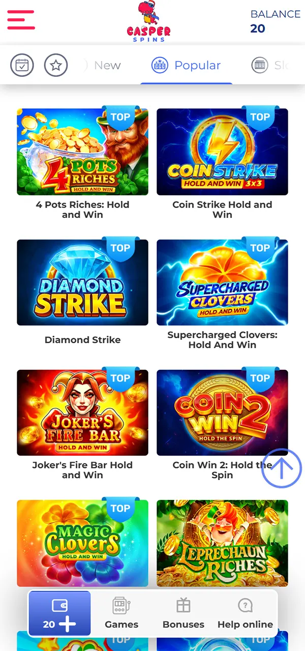Find out how to get deposit confirmation at Casper Spins.